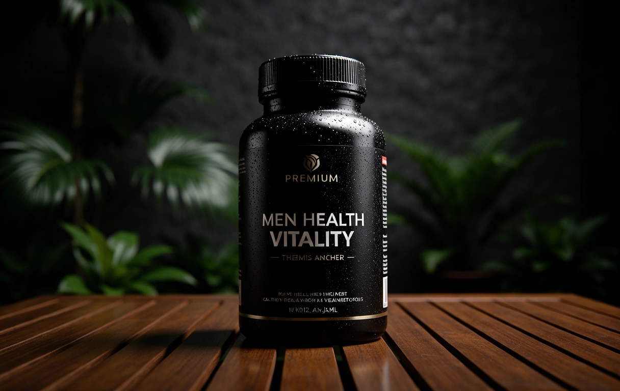 Premium nutritional support for men